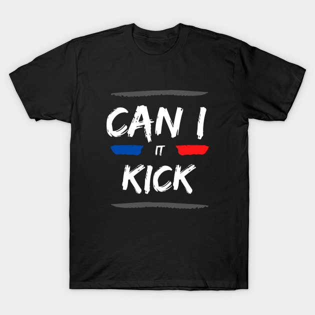 Can I Kick it Novelty Hip Hop Can I Kick it T-Shirt by baha2010